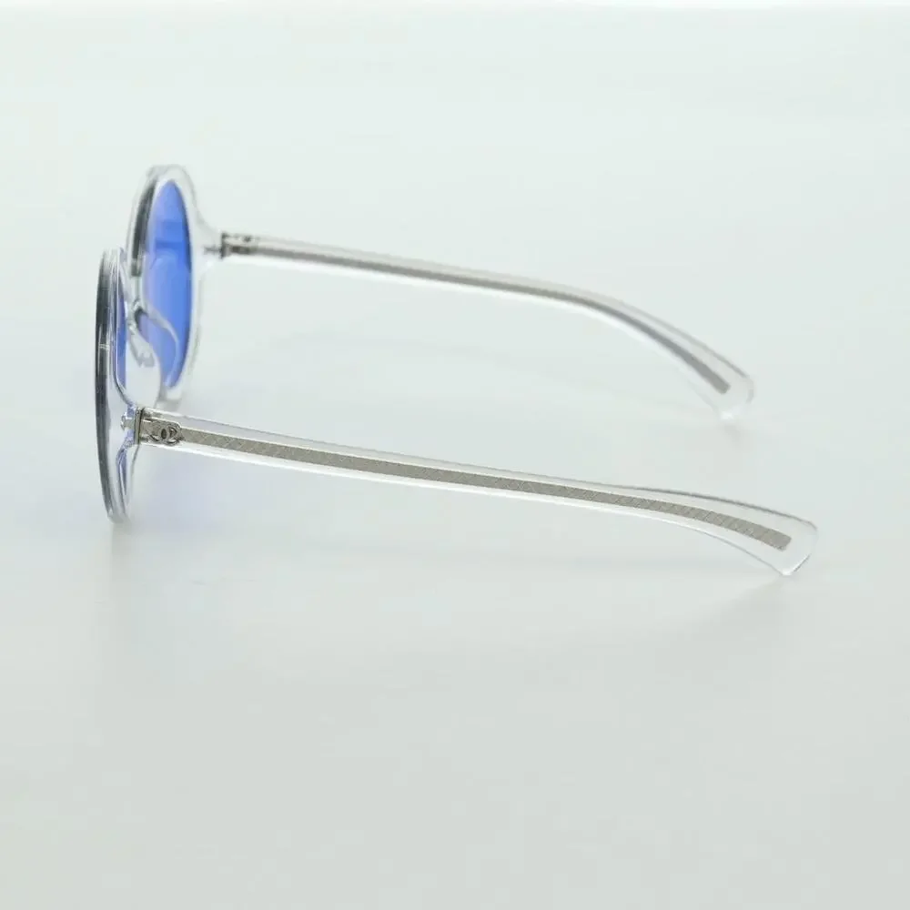 Chanel Sunglasses Clear 71287a CC White